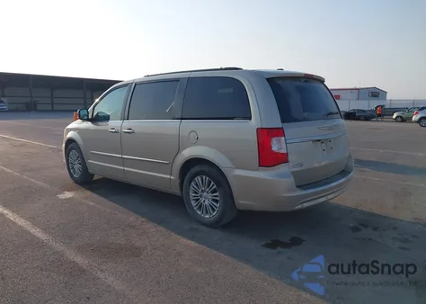 2015 Chrysler Town & Country Touring-L from USA, damaged, VIN 2C4RC1CG6FR547639
